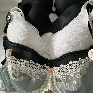 5 Bras Playtex, Maidenform, Cosmo, Calvin Klein, Gillian O'Malley 36C 2w/NWT